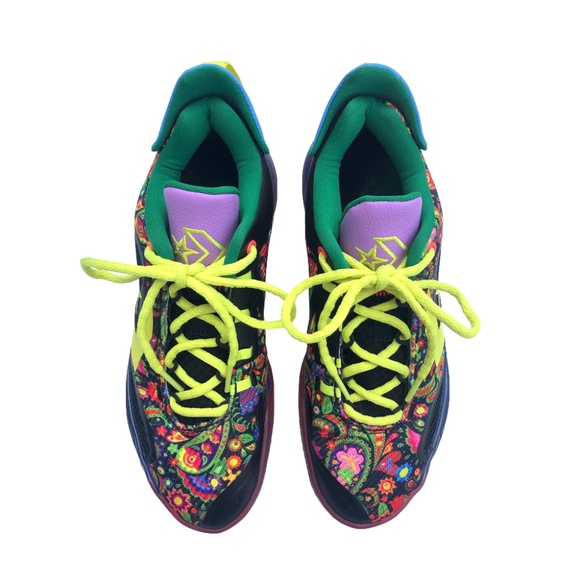 Converse All Star BB Shift Vegas Lights Low Mesh Canvas Sneakers - Picture 3 of 9